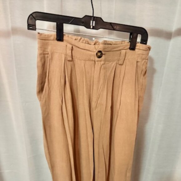 Mable High-Wasted Wide Leg Pants - Picture 1 of 3